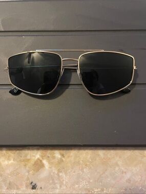H&M Gold Aviator Sunglasses